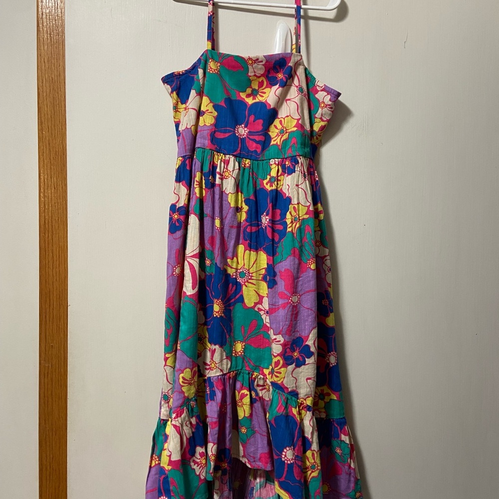 Floral Kids Dress in Multicolor sundress